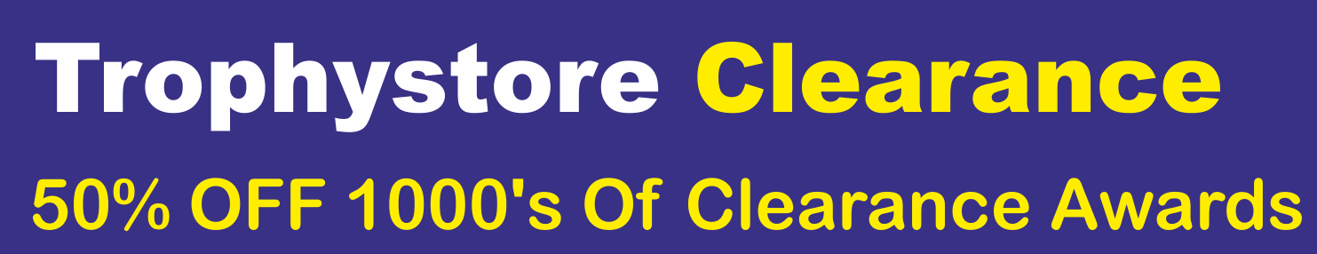 Massive range of Trophies & Awards at Direct Trade Prices